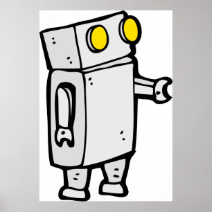 Basic Robot Poster