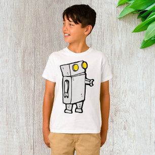 Basic Robot T-Shirt