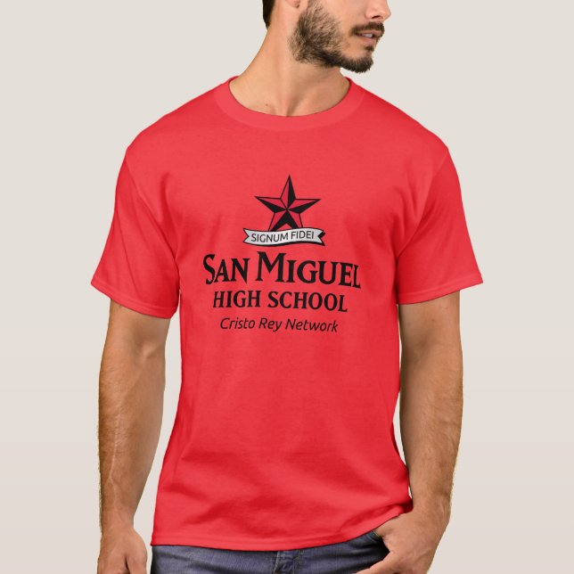 Basic San Miguel tshirt (Front)