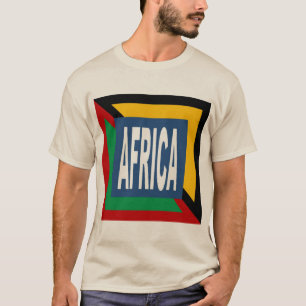 Basic sandy t-shirt DESIGN AFRICA