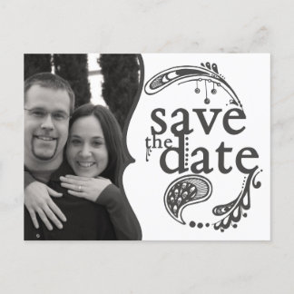 Basic Save the Date Postcard