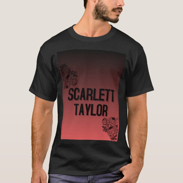 Basic "Scarlett Taylor" T-Shirt (Front)