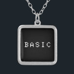 BASIC SILVER PLATED NECKLACE<br><div class="desc">Minimalist.

Globe Trotters specialises in idiosyncratic imagery from around the globe. Here you will find unique Greeting Cards,  Postcards,  Posters,  Mousepads and more.</div>