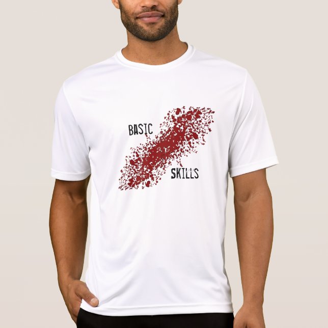 Basic Skills T-Shirt (Front)
