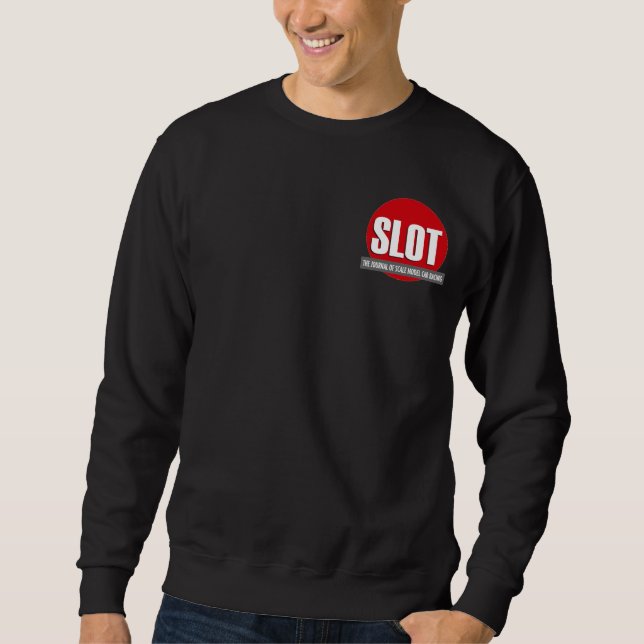 Basic Slot Journal Logo Sweatshirt (Front)