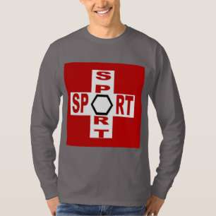 Basic Smoke Gray T-shirt SWISS SPORT