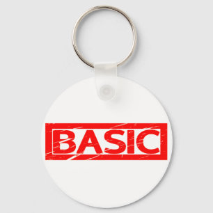 Basic Stamp Key Ring