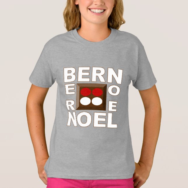 Basic steel T-shirt Design BERN NOEL (Front)
