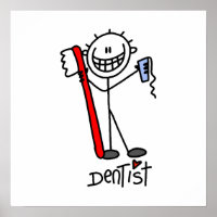 Basic Stick Figure Dentist