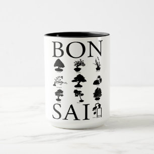 Basic Styles of Bonsai Tree Mug
