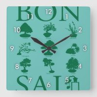 Basic Styles of Bonsai Tree