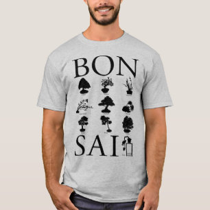 Basic Styles of Bonsai Tree T-Shirt