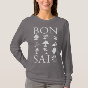 Basic Styles of Bonsai Tree T-Shirt