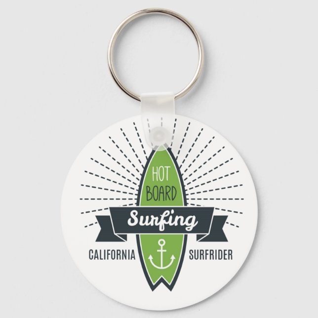 Basic Surf Key Door Ring (Front)