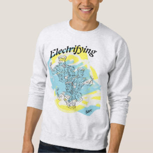Basic Sweatshirt : Electrifying winds of Power