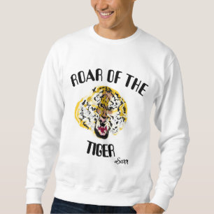 Basic Sweatshirt : Roar of The Tiger