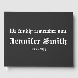 Basic Sympathies Guestbook