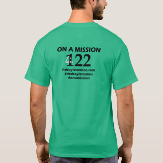 Basic T in support of The Boylston Line charities. T-Shirt