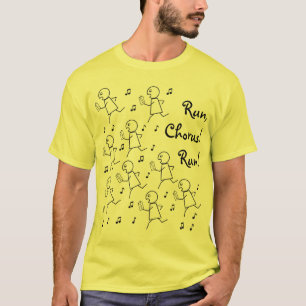 Basic T - Run, Chorus! Run! T-Shirt