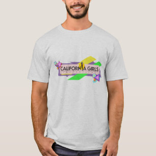 Basic T-Shirt : California Girls Skateboards