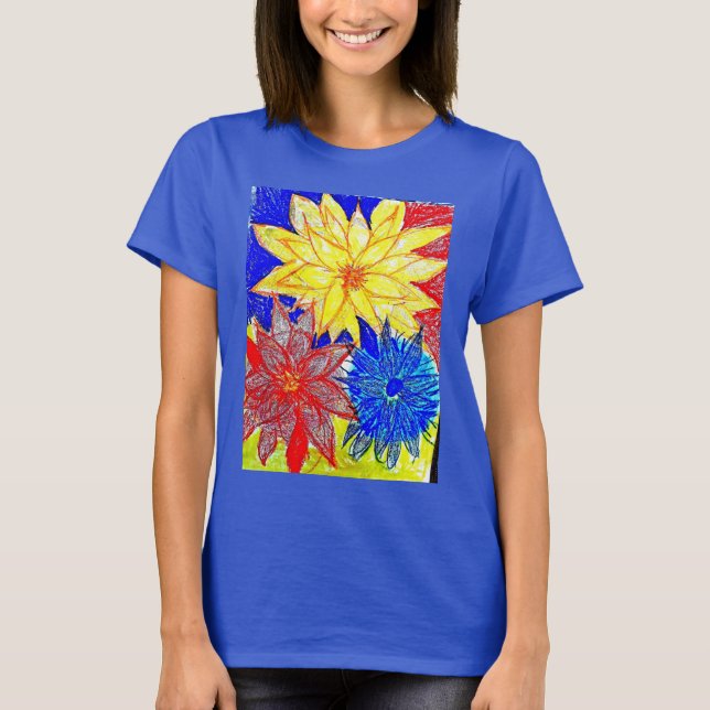 Basic T-Shirt Contrast (Front)
