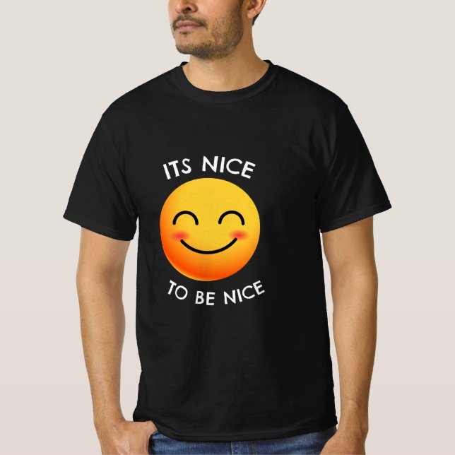 Basic T shirt from be good be happy collection (Front)