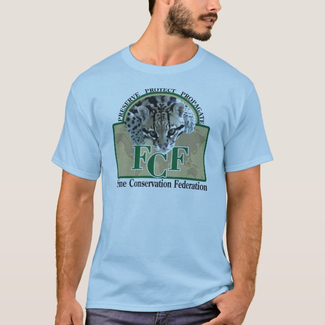 Basic T-Shirt-Men T-Shirt (Front)