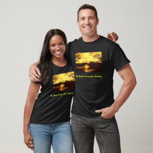 Basic T-Shirt, My Body Loves Sun Energy T-Shirt