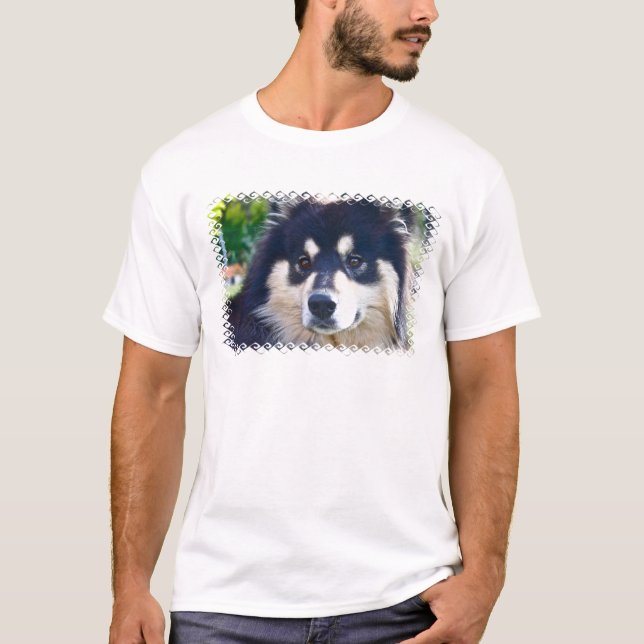 Basic T-Shirt Template - Customised (Front)