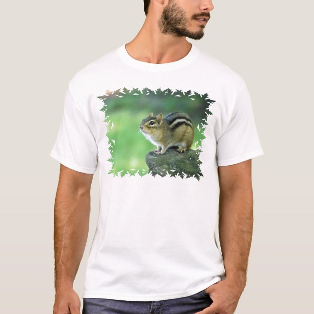 Basic T-Shirt Template - Customised (Front)