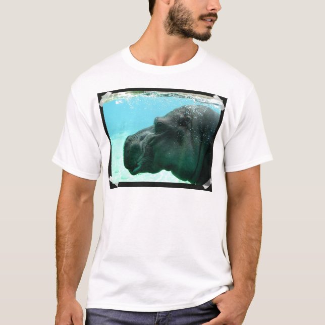 Basic T-Shirt Template - Customised (Front)