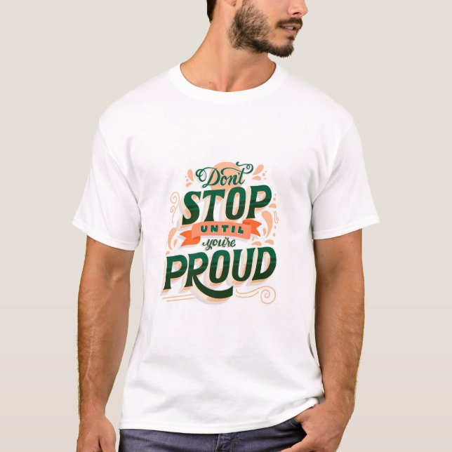 Basic T-Shirt (white) (Front)