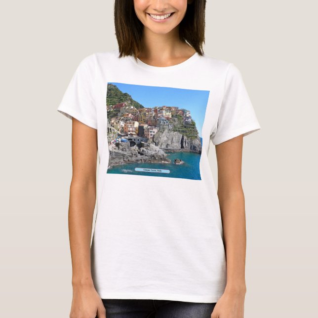 Basic T-Shirt, White T-Shirt (Front)