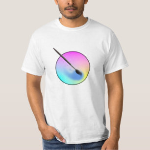 Basic T-shirt with Krita icon!