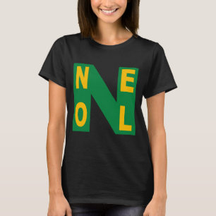 Basic tee-shirt black CHRISTMAS Design T-Shirt