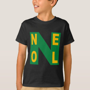 Basic tee-shirt black CHRISTMAS Design T-Shirt