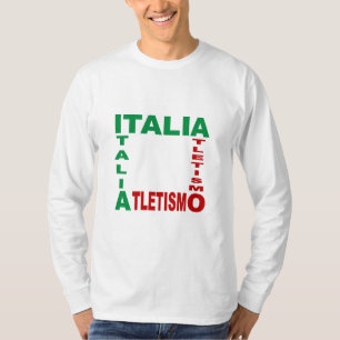 Basic tee-shirt white ITALIA   ATLETISMO T-Shirt