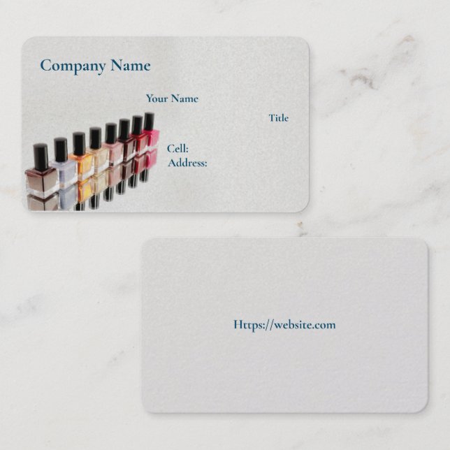 Basic Template Business CarD (Front/Back)