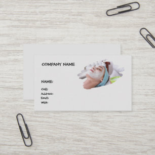 BASIC TEMPLATE BUSINESS CARD spa