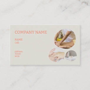 BASIC TEMPLATE BUSINESS CARD spa