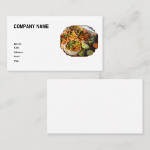BASIC TEMPLATE BUSINESS CARD taqueria