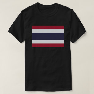 Basic Thai Flag T-Shirt