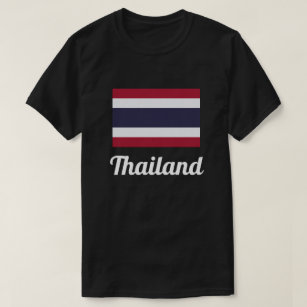 Basic Thailand Flag T-Shirt