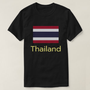 Basic Thailand Flag T-Shirt