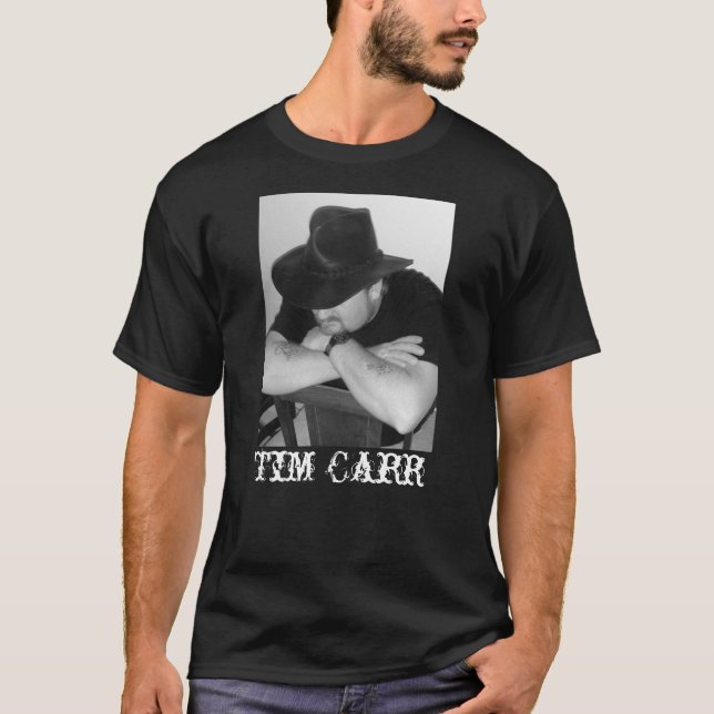 Basic Tim Carr Fans Tee (Front)