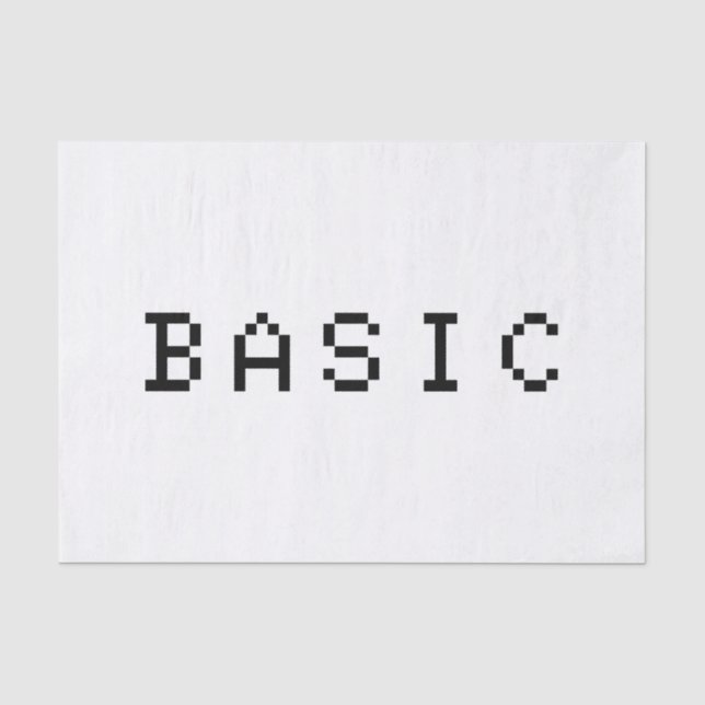 BASIC TISSUE PAPER (Front)