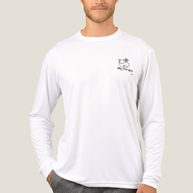 Basic White B3lly tee (Front)