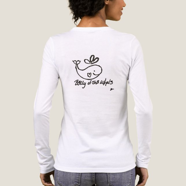 Basic White B3lly tee (Back)