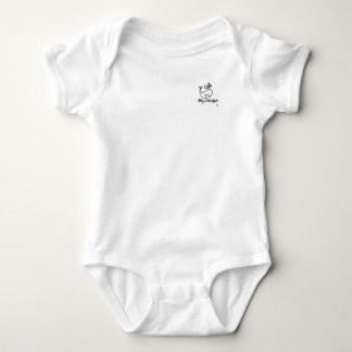 Basic White B3lly tee