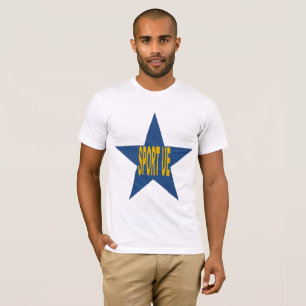 Basic White Design SPORT EUROPE T-shirt